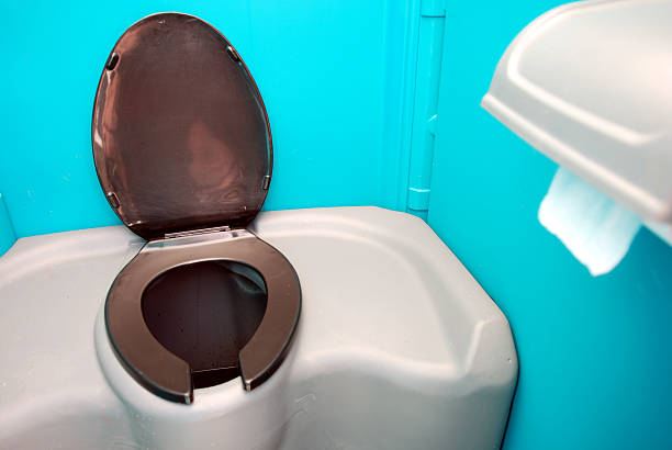 Portable bathroom rental in Rice Lake, WI